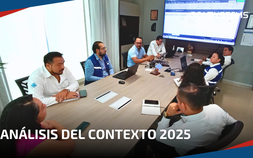 GOLSYSTEMS realiza Análisis del Contexto 2025