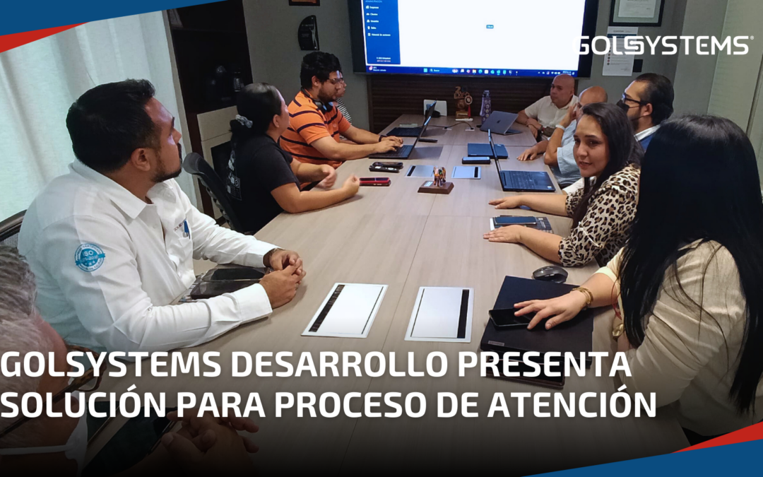 Presentación de sistema interno para optimizar la atención al cliente