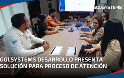 Presentación de sistema interno para optimizar la atención al cliente