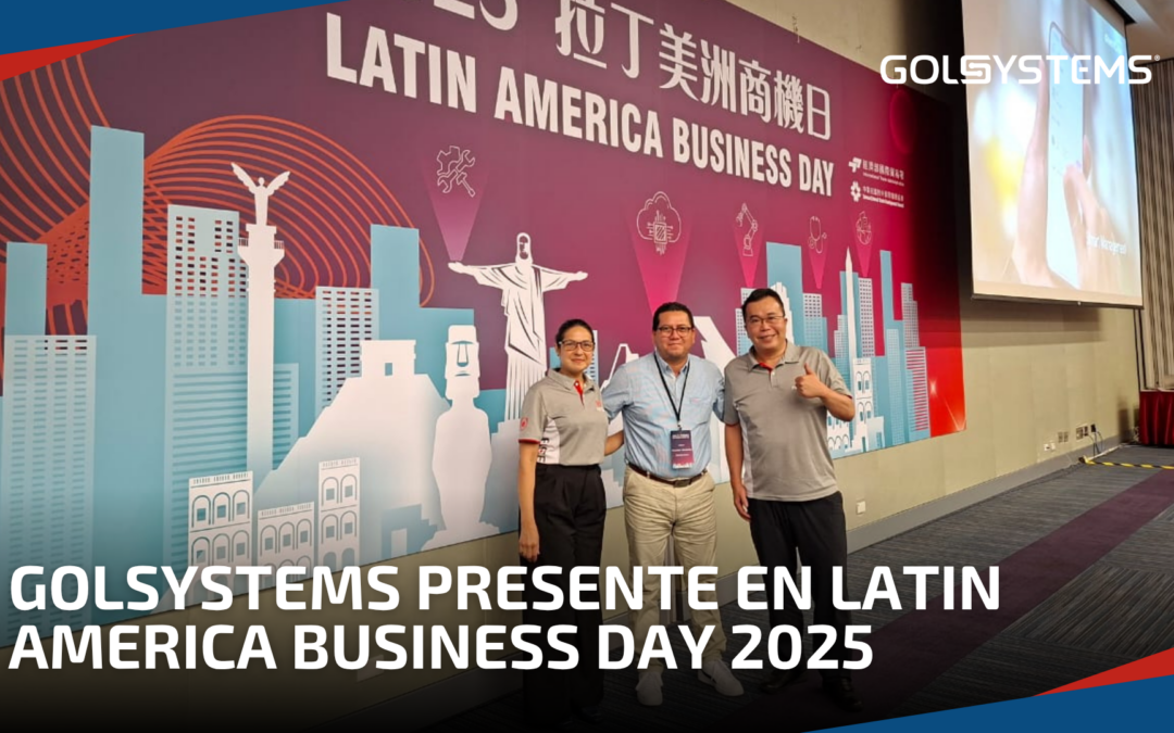 GOLSYSTEMS presente en el Latin America Business Day 2025 en Taiwán