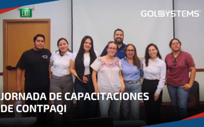GOLSYSTEMS presentes en capacitaciones organizadas por CONTPAQi