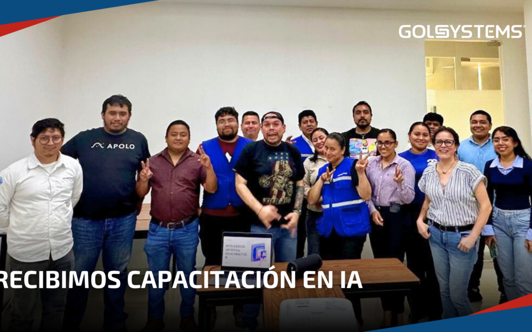 GOLSYSTEMS se actualizan con plática sobre Inteligencia Artificial