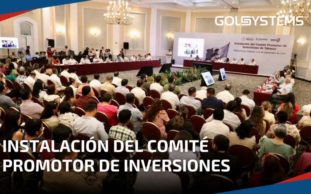 Instalación del Comité Promotor de Inversiones