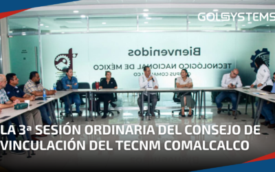 GOLSYSTEMS participa en la 3ª Sesión Ordinaria del Consejo de Vinculación del TecNM Comalcalco