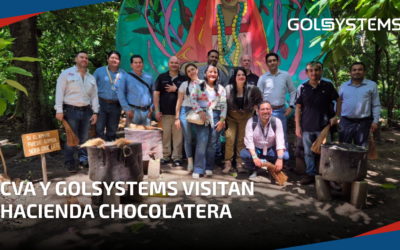 GOLSYSTEMS visita Hacienda Cacaotera