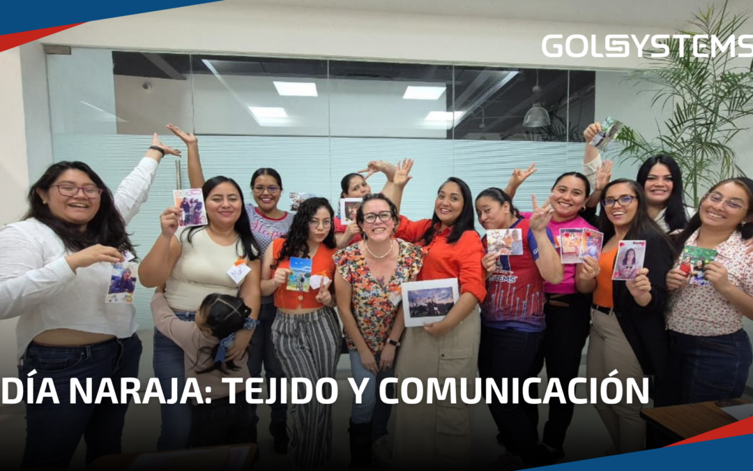 Conmemoramos el Día Naranja con actividad de tejido como expresión