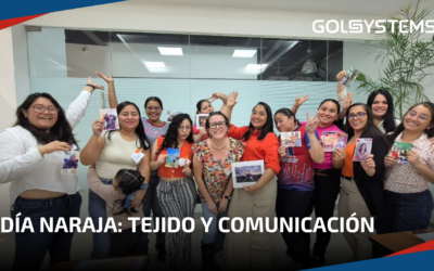 Conmemoramos el Día Naranja con actividad de tejido como expresión
