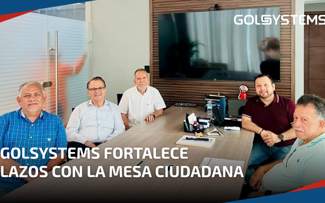 GOLSYSTEMS fortalece lazos con la Mesa Ciudadana de Seguridad y Justicia Villahermosa