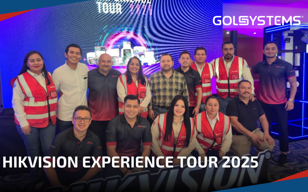 GOLSYSTEMS presente en el Hikvision Experience Tour 2025
