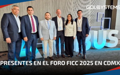 GOLSYSTEMS asistió al Foro FiCC 2025 en CDMX