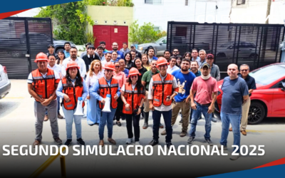Grupo GOLSYSTEMS se suma al Segundo Simulacro Nacional 2025