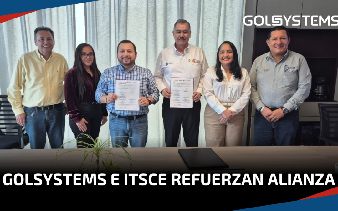 TecNM Centla refuerza lazos de colaboración con GOLSYSTEMS