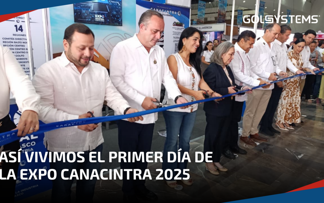 Inauguración de la 21ª Expo Feria Industrial Canacintra Tabasco 2025