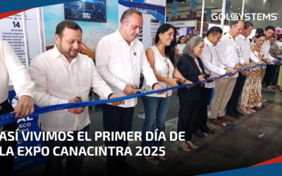 Inauguración de la 21ª Expo Feria Industrial Canacintra Tabasco 2025
