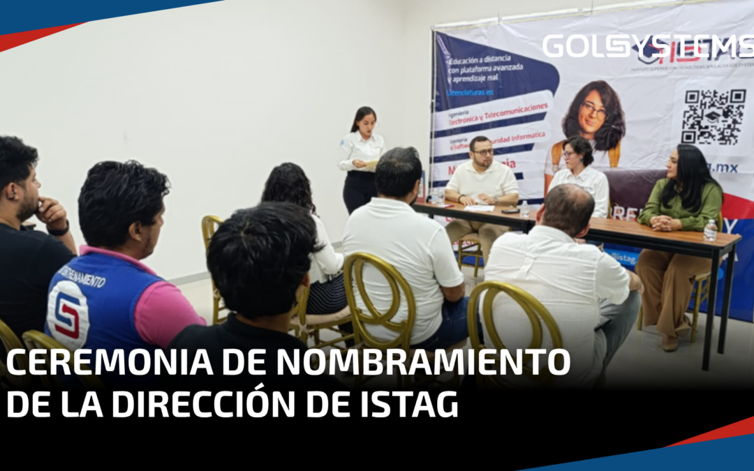 Nombra ISTAG a su nueva directora