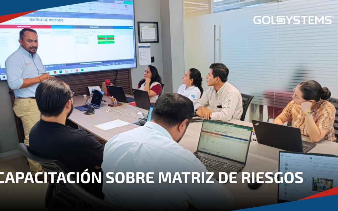 Capacitación sobre Matriz de Riesgos