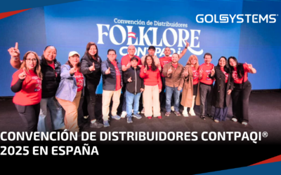 Olé, GOLSYSTEMS presente en la Convención de Distribuidores CONTPAQi® 2025