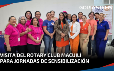 Jornadas de sensibilización en GOLSYSTEMS