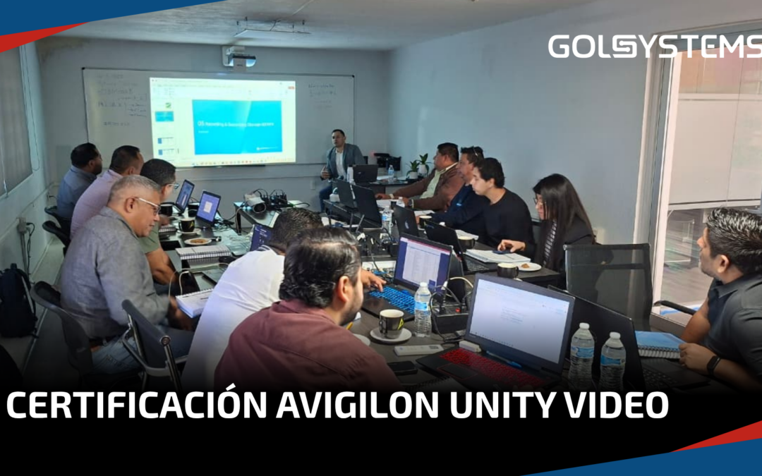 Certificación AVIGILON UNITY VIDEO
