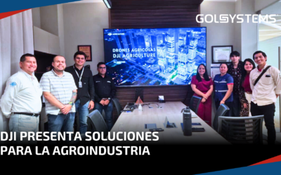 DJI Nos presenta lo nuevo en innovaciones agrícolas
