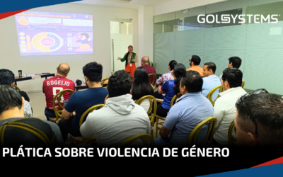 Plática sobre Violencia de Género en GOLSYSTEMS