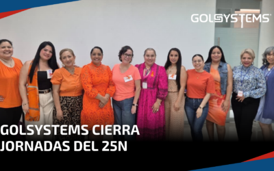 GOLSYSTEMS cierra Jornadas del 25N