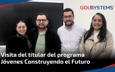 GOLSYSTEMS recibe la visita del titular del programa Jóvenes Construyendo el Futuro