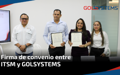 GOLSYSTEMS y el Tecnológico de Macuspana fortalecen la vinculación académica–empresarial