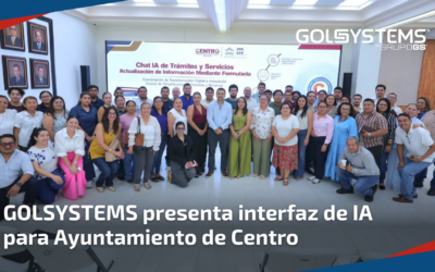GOLSYSTEMS presenta interfaz de IA para la plataforma de trámites del Ayuntamiento de Centro